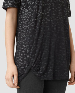 Camiseta Gráfica Extra Grande Personalizada para Mujer, 100% Algodón, Tallas Grandes, Fabricante, Logotipo Personalizado, Impresión por Serigrafía - Product Image 2