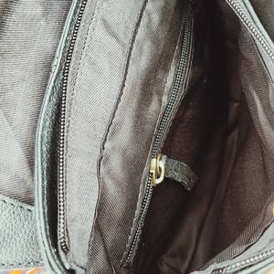 กระเป๋าเงินสะพายข้างสไตล์โบฮีเมียนสำหรับผู้หญิงกระเป๋าสะพายข้างมีพู่100% หนังแท้สีน้ำตาลปานกลางมีพู่ห้อยกระเป๋าแฟชั่นแบบตะวันตก - Product Image 5