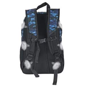 Sac à dos de basket-ball de marque privée en tissu néoprène Prix de gros Sac à dos de basket-ball léger avec poches latérales - Product Image 4