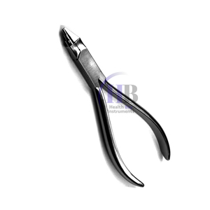Alicates de Precisión de Acero Inoxidable para Doblado de Alambre, Instrumento Dental para Profesionales Jóvenes de Ortodoncia, Instrumentos de Maquinaria con Agarre Potente - Product Image 4