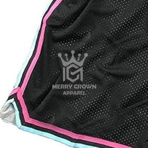 Pantalones Cortos de Baloncesto Casuales y Transpirables de Alta Calidad Personalizados por el Fabricante, Cintura Media, Diseño Sólido, Colores y Tallas Personalizables - Product Image 3