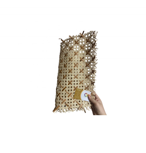 Factory Wholesale Synthetic <b>Rattan</b> Roll Natural <b>Rattan</b> <b>Cane</b> Webbing Plastic <b>Rattan</b> Woven Roll - Product Image 5