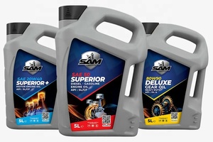 Huiles Lubrifiantes Euro 4L pour Véhicules, SAE 15W-40/0W-40, Norme API, Certifiées ISO9001, Haute Efficacité - Product Image 2