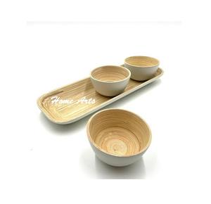 Serveur de desserts fait main en verre et acier inoxydable avec plateau taille personnalisée couleur or Dates serveur de noix en vrac - Product Image 4