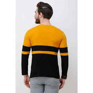 T-shirt de sport à manches longues en coton pour homme, sur mesure, élégant, pour la salle de sport, l'entraînement, le streetwear, haut décontracté, mots-clés optimisés - Product Image 5