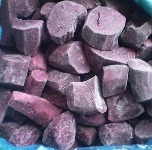 Cuñas de batata congeladas naturales de Vietnam, producidas a partir de batata fresca para hornear, freír y distribución al por mayor. - Product Image 5