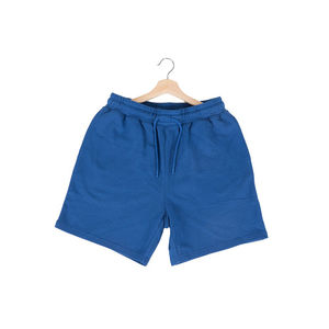 Pantalones cortos informales de playa personalizados para hombre, ropa deportiva para gimnasio de verano, diseño diferente con lona de rizo de poliéster y algodón liso, servicio OEM - Product Image 4