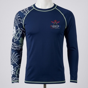 Haut de sport léger à séchage rapide pour homme, respirant, à manches longues, idéal pour le surf, la natation et l'entraînement - Product Image 1