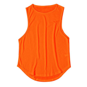 Débardeur de sport sans manches en coton polyester pour hommes, débardeur musculation et musculation - Product Image 4