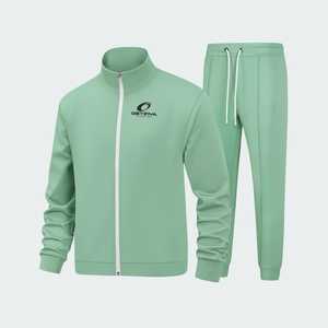 Conjunto Deportivo para Hombre, Invierno 2026, Última Tendencia, Casual, Transpirable, Ligero, Corte Regular, Hecho con 100% Algodón, con Servicio OEM - Product Image 3