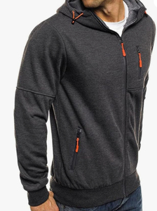 Vente en gros d'usine, sweats à capuche oversize pour hommes de haute qualité, logo personnalisé brodé, écologiques, 100% coton molletonné, hiver - Product Image 4