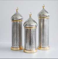 Ornementation inspirée de la mosquée, centre de table sur le thème du Ramadan, design unique, décoration islamique pour l'Aïd, minaret à prix raisonnable