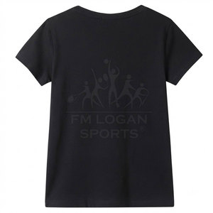 T-shirt décontracté léger pour homme avec strass, texture lisse, coupe classique, respirant, 100 % coton, séchage rapide, écologique, idéal au quotidien - Product Image 2