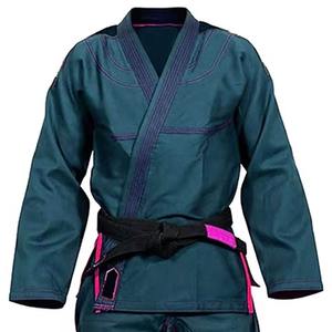 Uniforme de Jiu-Jitsu Brasileño Personalizado con Pantalones - 100% Algodón Elástico Ligero y Transpirable, Color y Logotipo Personalizados, Alta Calidad - Product Image 2
