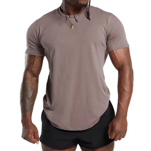 <b>Custom</b> Sublimation Quick Dry Breathable Slim Fit Sports <b>Compressed</b> Gym Rash Guard Men's T-<b>Shirt</b> Spandex/Polyester High Quality - Product Image 3