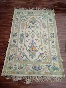 พรมขนแกะทำด้วยมือดีไซน์ทันสมัยขนาด5x8ถึง12X14มี2025สั่งขนาดได้ - Product Image 2