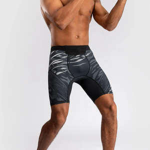 กางเกงมวยไทยผ้าโพลีเอสเตอร์ระบายอากาศดี ลายพิมพ์ สำหรับการต่อสู้ MMA และการฝึกซ้อมแบบ Grappling รับผลิตแบบ OEM - Product Image 6