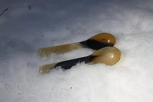 ส้อมกระดูกธรรมชาติน่ารักอุปกรณ์ตกแต่งโต๊ะรับประทานอาหารทำมืออุปกรณ์ตกแต่งโต๊ะสำหรับเสิร์ฟของขบเคี้ยวและห้องครัวที่มีสไตล์ - Product Image 6