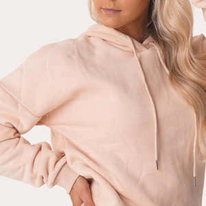 Sudadera con Capucha para Mujer, Estilo Holgado, Antiarrugas y Transpirable, con Cierre - Product Image 3