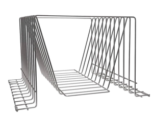 Soporte de tabla de cortar de metal de alta calidad con mango y soporte de metal y utensilios de cocina y restaurantes y artesanía natural - Product Image 1