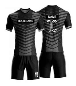 Nuevo diseño de sublimación de alta calidad OEM, uniforme de fútbol para hombre, ropa deportiva, uniforme de entrenamiento de fútbol, el mejor uniforme de fútbol - Product Image 5