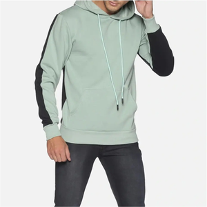 Sweat à capuche de haute qualité 100% coton molletonné 300 g/m² pour homme, sweat à capuche lourd, sweat-shirt à capuche, logo personnalisé, molleton français, sweat à capuche vierge - Product Image 5