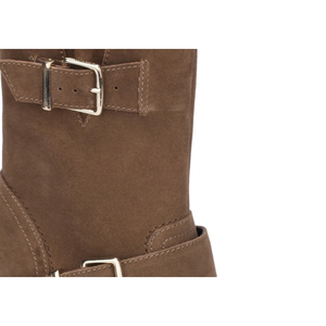 Kenneth Cole New York Stivaletti da donna antiscivolo Polar Grip con fibbia sul tallone Rhode, neri, taglia 8 - Product Image 2