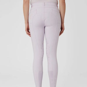 Pantalones de mujer ecuestres de alta calidad parche de rodilla agarre ajuste cómodo ropa personalizada a granel al por mayor pantalones de montar a caballo - Product Image 4