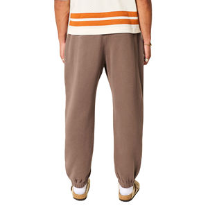 Pantalones Deportivos Casuales Holgados para Hombre, Personalizados, Lisos, Ligeros, en Felpa 100% Algodón, 500gsm - Product Image 3