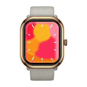 Montre connectée Sewer P101S, écran tactile AMOLED 1,96 pouce, étanche IP68, moniteur de fréquence cardiaque et de sommeil, montre de fitness unisexe - Product Image 2