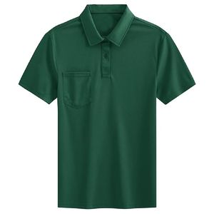 Nuevo Polo de hombre de calidad profesional 2025, logotipo personalizado de algodón peinado disponible en Stock, ajuste clásico - Product Image 6