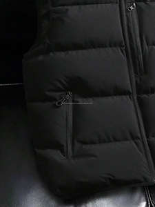 Gilets et gilets à imprimé pour hommes, manteau chaud d'hiver, sweat à capuche, vêtements de randonnée imperméables, veste matelassée - Product Image 2