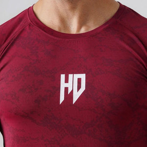 Venta al por mayor de algodón de los hombres Camisetas cuello redondo de manga corta 100% de punto de algodón Formal más vendido camiseta en blanco para los hombres - Product Image 5