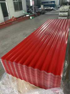 แผ่นหลังคาเหล็กลูกฟูกเคลือบสีสำหรับอุตสาหกรรม จากซัพพลายเออร์ C & T FARM LLC ฟลอริดา - Product Image 2