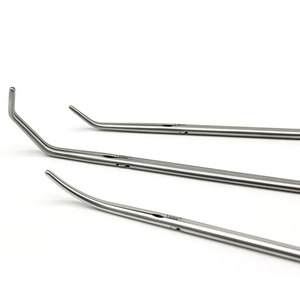 Fórceps de agarre de pulmón Lovelace de acero inoxidable quirúrgico profesional Precio de fuente de alimentación manual hecho en Pakistán - Product Image 2