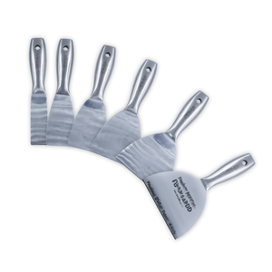 Spatola per intonaco in acciaio inossidabile di alta qualità con lama flessibile EDMA - 4 pollici - Product Image 2