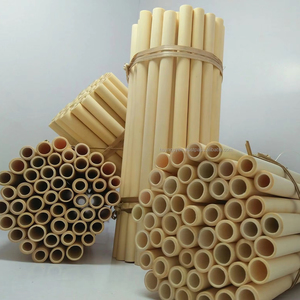 หลอดไม้ไผ่ธรรมชาติเป็นมิตรกับสิ่งแวดล้อมสำหรับการเดินทางจากเวียดนาม - Product Image 1