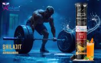 Fournisseur direct d'usine Raskam comprimés effervescents Shilajit de l'Himalaya Ashwagandha antioxydant endurance force immunité adultes