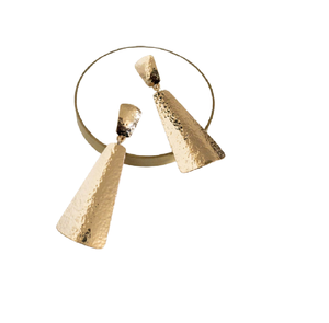 New Stylish Made of Sheet Round Shape <b>Earrings</b> Design Bold Hoop <b>Earrings</b> Twist Design <b>Cute</b> <b>Earrings</b> for modern women accessories - Product Image 3