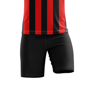 Diseño personalizado de alta calidad, kit completo de fútbol con nombre de equipo personalizado, ropa deportiva nueva temporada, poliéster de secado rápido, uniforme con logotipo personalizado - Product Image 4
