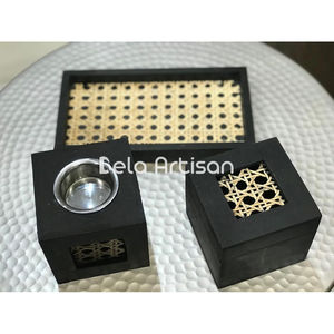 High Profit Margin <b>Bukhoor</b> Jar Incense Aromatherapy Diffuser Handmade Bela Style Portable <b>Burner</b> Cheap Shipping Eid Gift Wood - Product Image 3