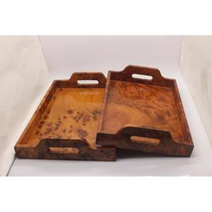 Artesanía de Madera de Tuya Marroquí de Lujo, Hecha a Mano, Raíz de Tuya Natural, Decoración Tradicional Marroquí para el Hogar, Regalo - Product Image 1