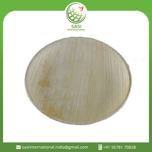 Vajilla desechable de hoja de palma natural, platos de hoja de palma biodegradables disponibles en diferentes tamaños y formas - Product Image 2