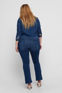 Custom Brand Hooded Collar <b>Women's</b> Denim <b>Jacket</b> Eco-Friendly Windproof Breathable Winter Streetwear 100% Cotton - Product Image 6