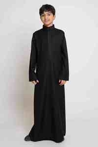 Nouvelle collection 2025 : Jubba Thobe pour homme, style arabe décontracté, grande taille, respirant, léger, longueur cheville, séchage rapide, pour musulmans - Product Image 5