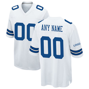 Maillot de football américain personnalisé de haute qualité, imprimé par sublimation, vêtements d'équipe pour hommes - Product Image 3