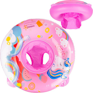 จักรยานว่ายน้ำเป่าลมสำหรับเด็กพร้อมที่นั่ง - Product Image 1