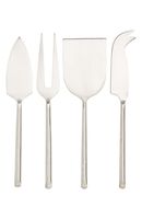 Ensemble de 3 couteaux à fromage en acier inoxydable avec manche en marbre blanc, magnifiquement faits à la main, qualité supérieure, pour la maison et les restaurants, excellent rapport qualité-prix