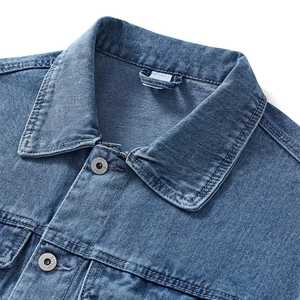 Chaquetas Vaqueras con Forro de Piel al por Mayor, Proveedores Principales, Chaquetas Vaqueras de Motociclista Elegantes, Nuevas Chaquetas Vaqueras Personalizadas para Hombre 2022 - Product Image 4