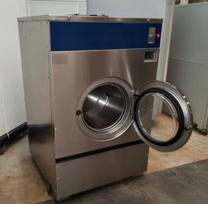 Lavadora Industrial de Carga Frontal Profesional de 60 LB (27 kg) que Funciona con Monedas – Lavadora Comercial de Alto Rendimiento de 220 V - Product Image 2